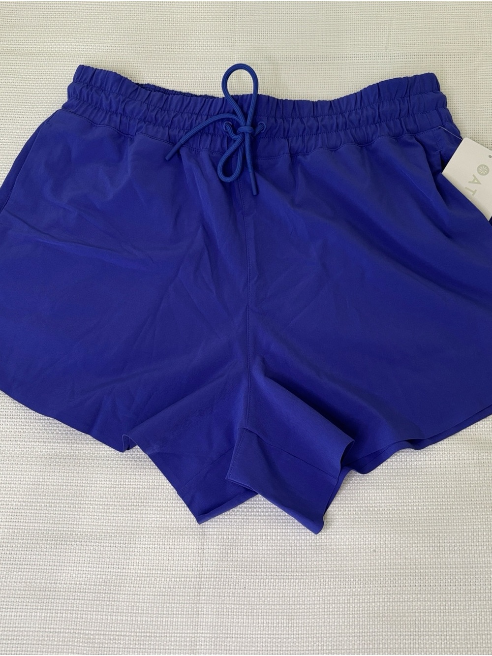 Athleta Women's Athletic Crossroads Shorts - Cobalt Blue Size S NWT
